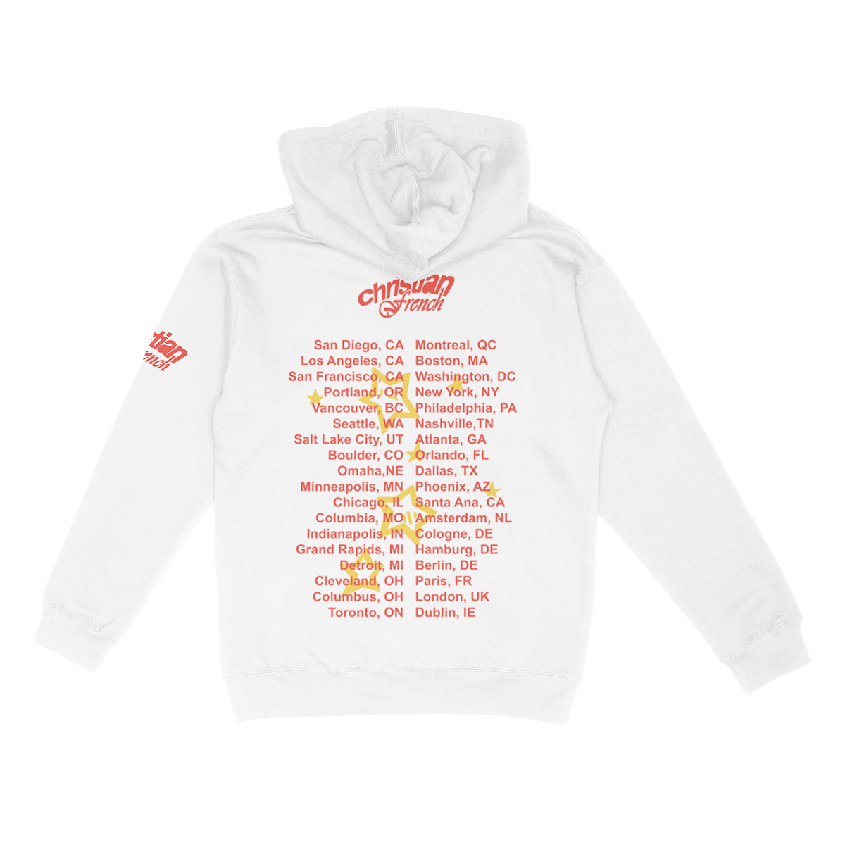 Avalanche Tour Hoodie