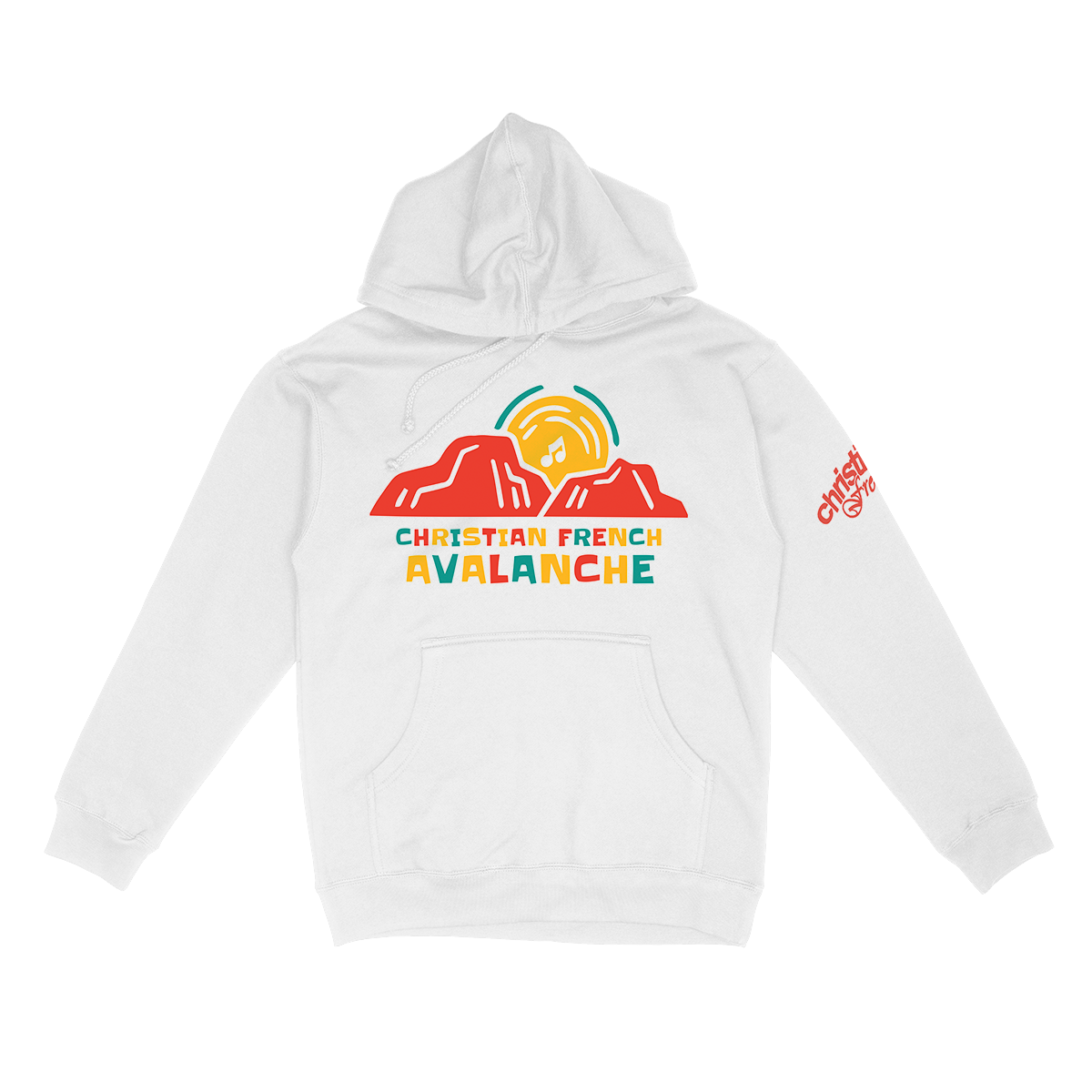 Avalanche Tour Hoodie