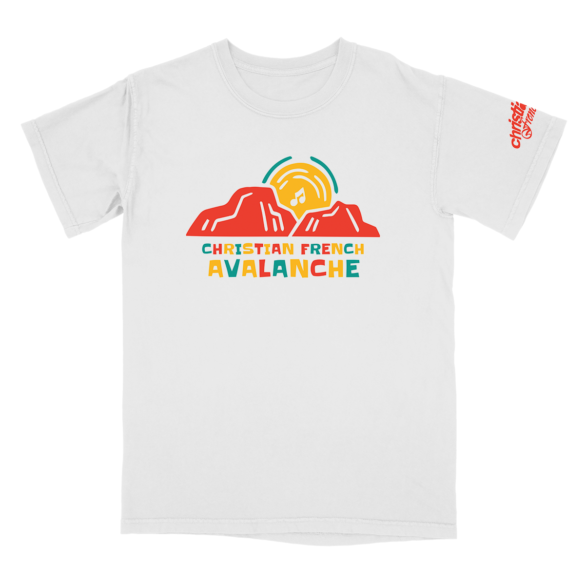 Avalanche Tour Tee