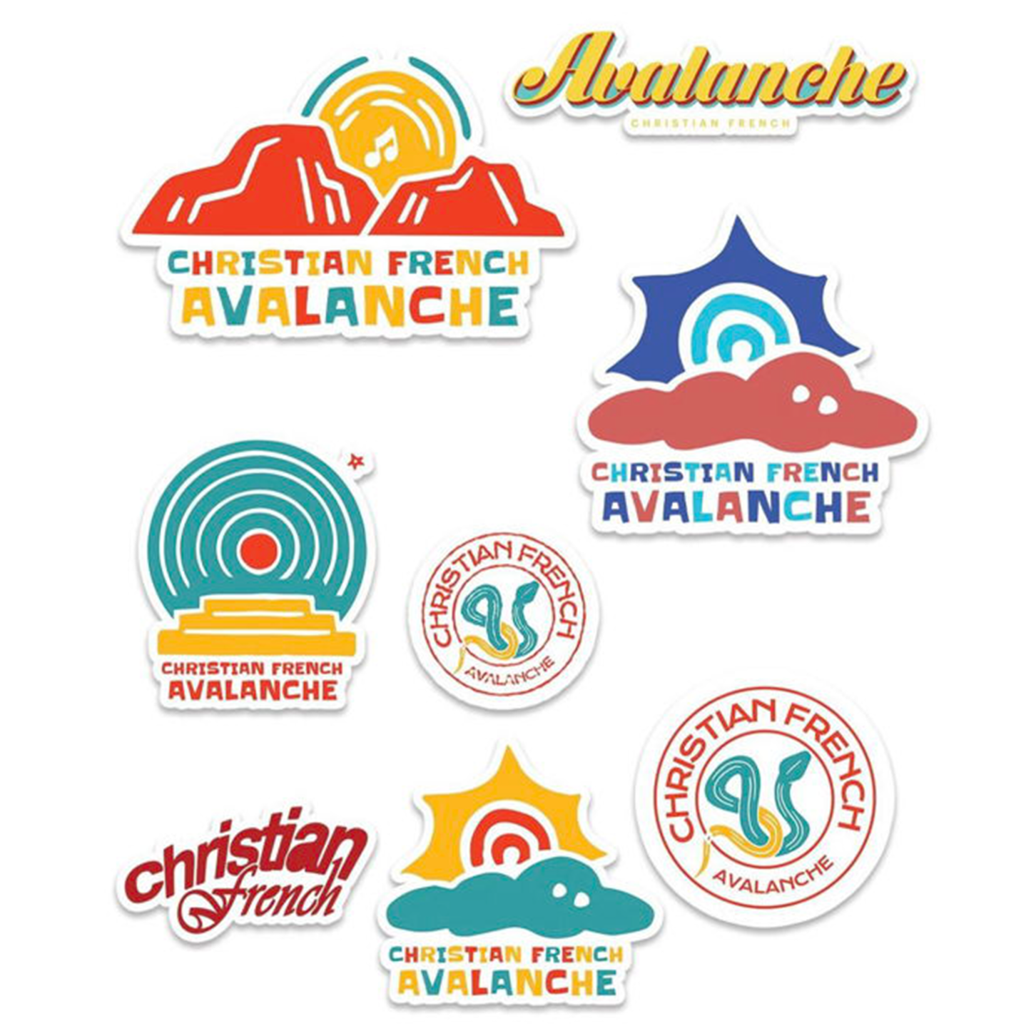 Avalanche Sticker Pack