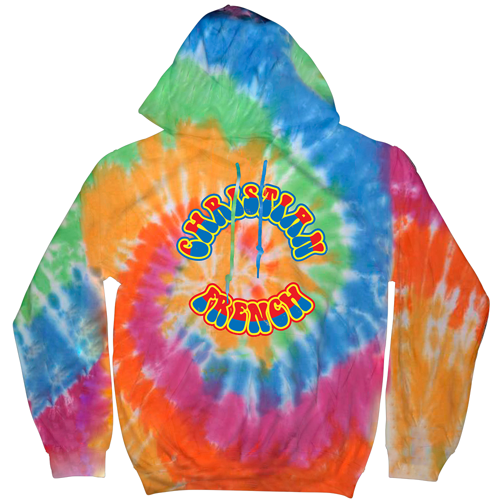 Tie Dye Logo Hoodie