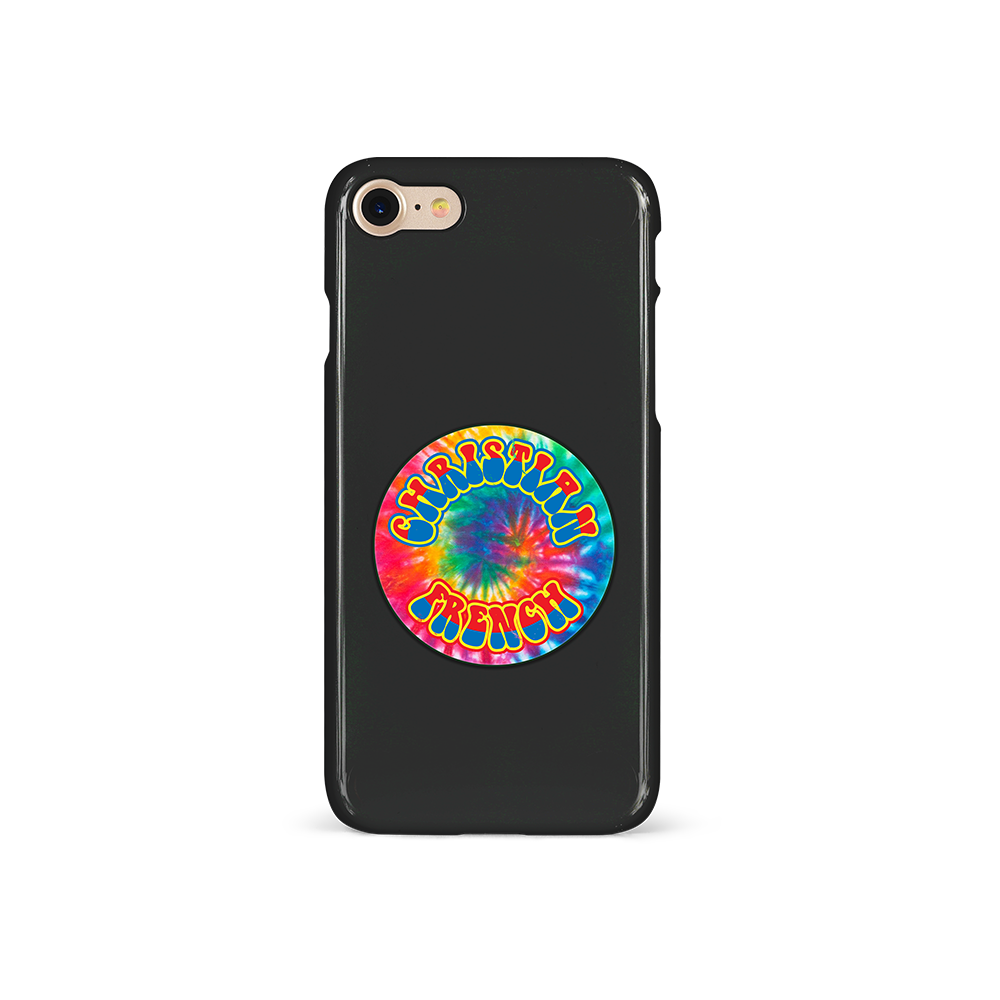 Tie Dye Logo Phone Grip