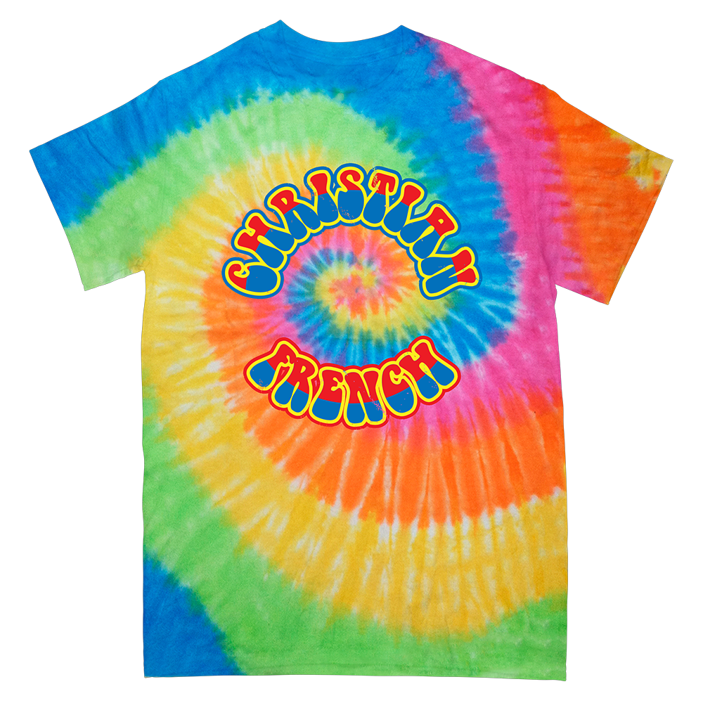 Tie Dye Logo Tee