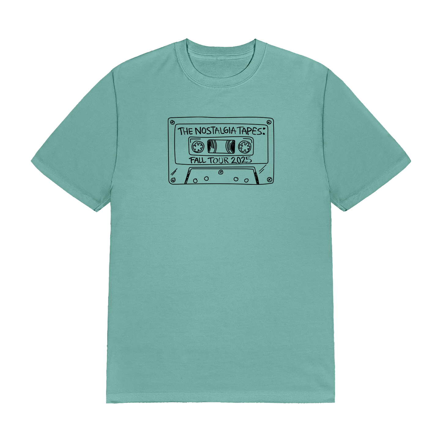 Nostalgia Tapes Fall Tour 2025 Tee