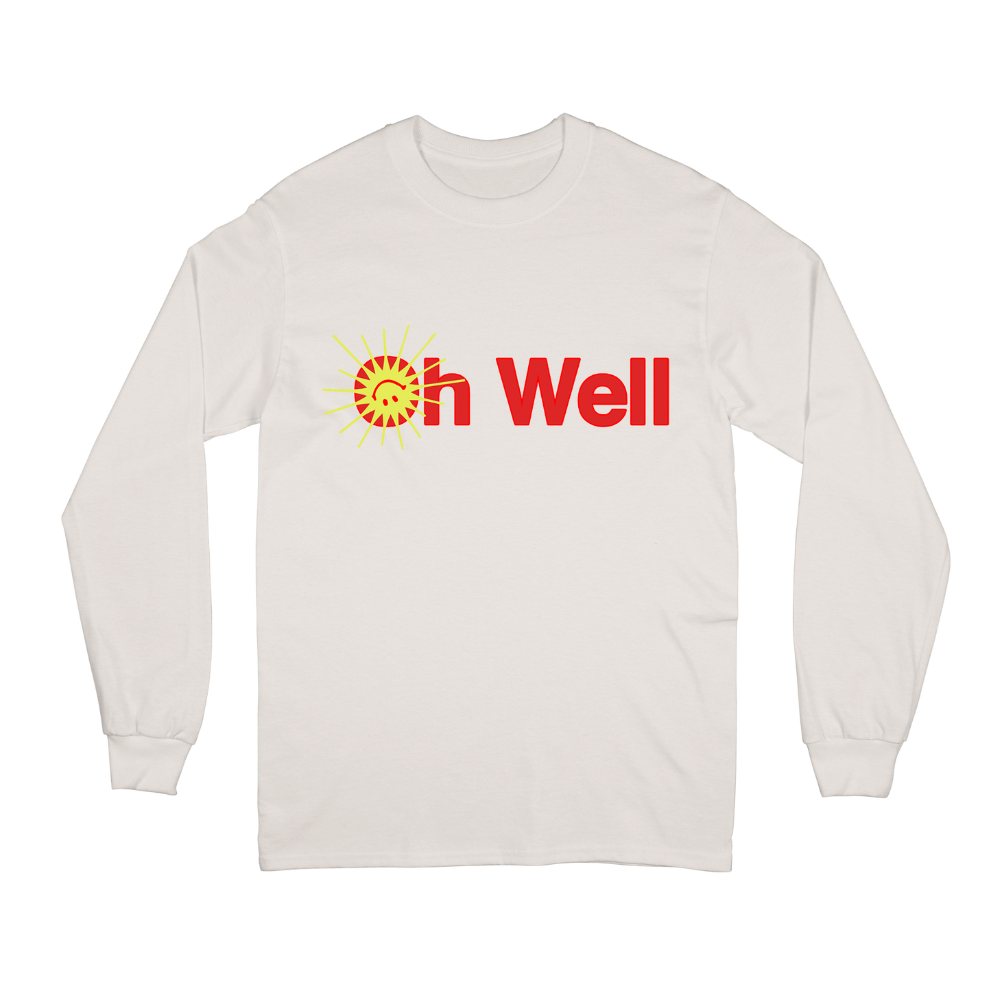 Smiley Oh Well Crewneck