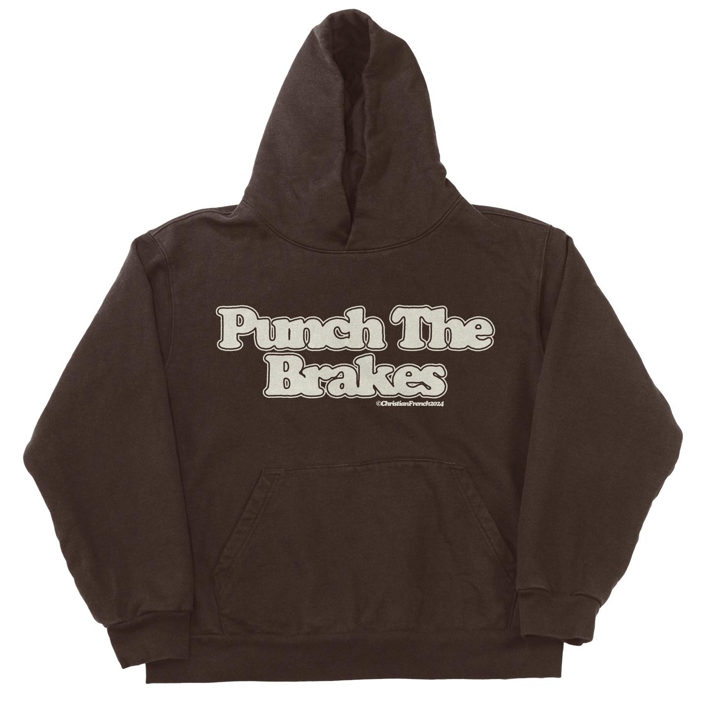 Punch The Breaks Hoodie
