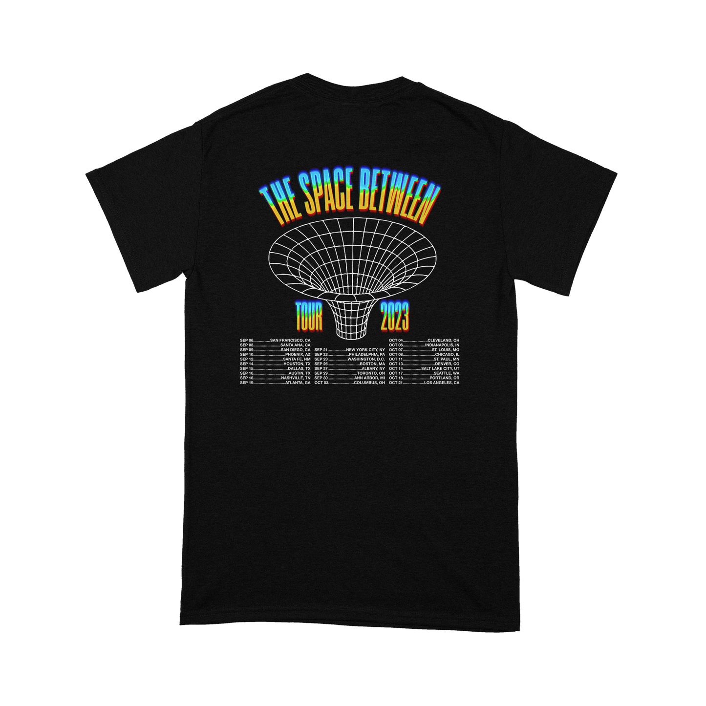 The Space Between Tour Tee
