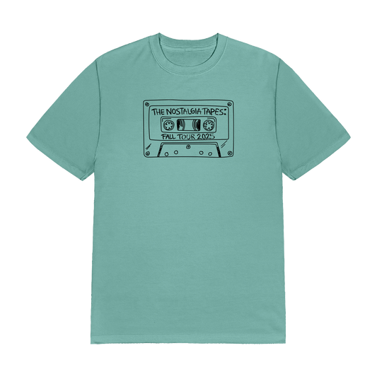 Nostalgia Tapes Fall Tour 2025 Tee