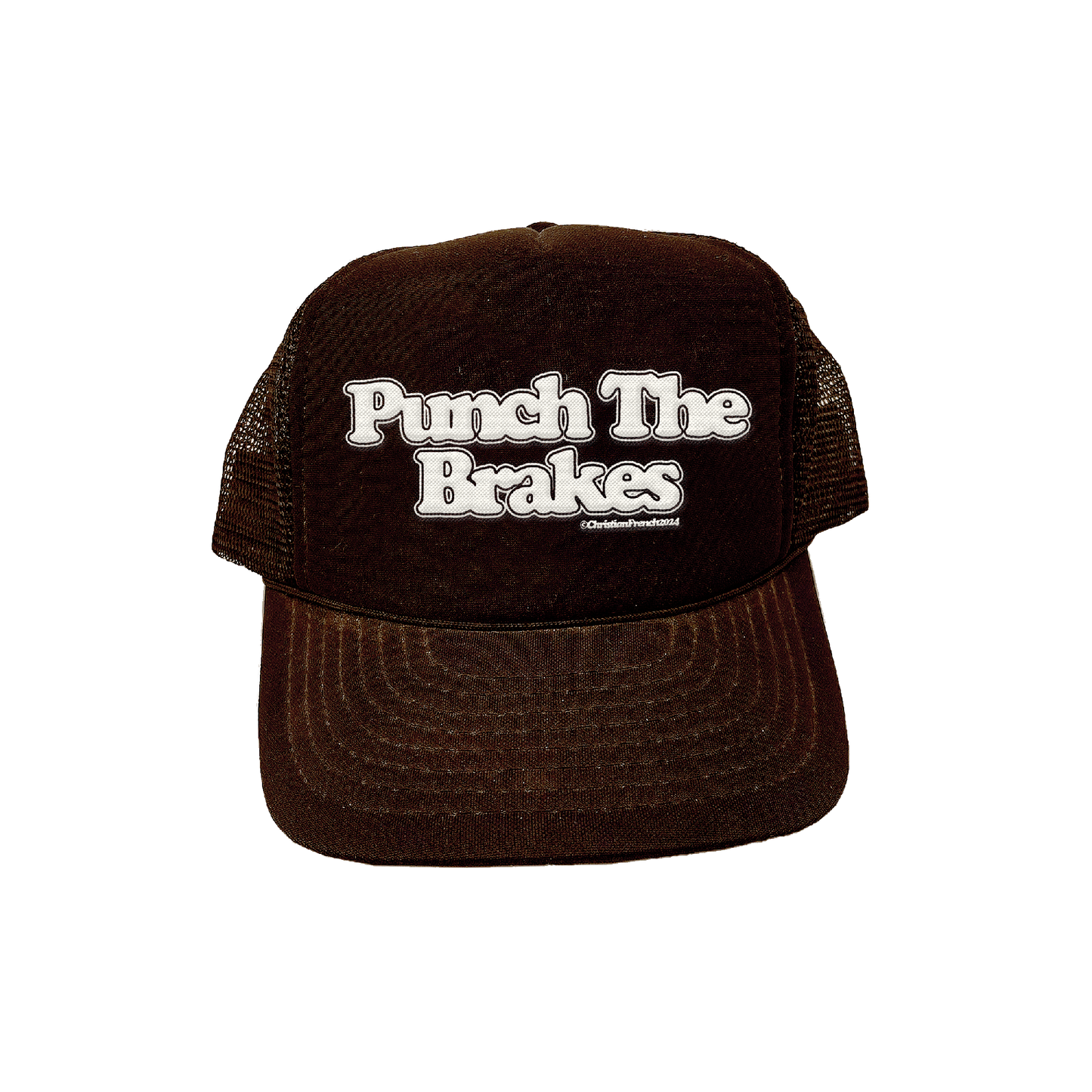 Punch The Brakes Trucker Hat